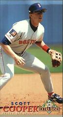 Scott Cooper #17 Baseball Cards 1994 Fleer Extra Bases Prices