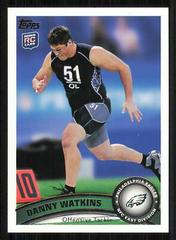 Danny Watkins #43 Football Cards 2011 Topps Prices