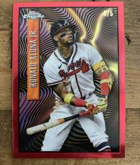 Ronald Acuna Jr. [Red] #TCE-8 Baseball Cards 2023 Topps Chrome Expose Prices