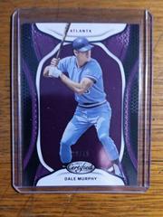 Dale Murphy [Purple] Baseball Cards 2023 Panini Chronicles Certified Prices