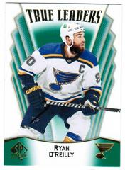 Ryan O'Reilly [Green] Hockey Cards 2021 SP Authentic True Leaders Prices