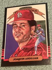 Joaquin Andujar [Diamond Kings] #13 Baseball Cards 1985 Donruss Prices