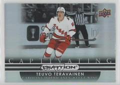 Teuvo Teravainen Hockey Cards 2021 Upper Deck Ovation Captivating Prices