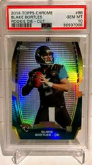 Blake Bortles Football Cards 2014 Topps Chrome Rookie Die-Cut Prices