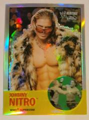 Johnny Nitro [Refractor] #6 Wrestling Cards 2007 Topps Heritage II Chrome WWE Prices