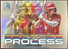 Brady House #PRP-11 Baseball Cards 2023 Bowman Chrome Prospect Process Prices