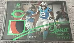 DJ Moore [Prime Green] #SS-16 Football Cards 2023 Panini Luminance Spirit Swatches Prices
