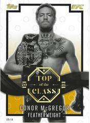Conor McGregor Ufc Cards 2016 Topps UFC Top of the Class Prices