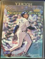 Alex Rodriguez [Season Crowns] #216 Baseball Cards 1999 Ultra Prices