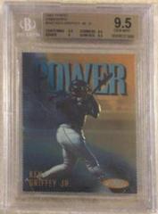 Ken Griffey Jr. [Die Cut] #342 Baseball Cards 1997 Finest Embossed Prices