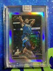 Anthony Edwards Basketball Cards 2021 Panini One and One Prices