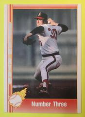 Nolan Ryan [Number Three] #134 Baseball Cards 1991 Pacific Nolan Ryan Prices