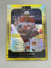 Dillon Dube [Seismic Gold] Hockey Cards 2021 O-Pee-Chee Platinum Prices