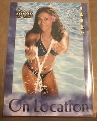 Jazz #2OL Wrestling Cards 2003 Fleer WWE Divine Divas On Location Prices