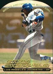 Gary Sheffield #8 Baseball Cards 2000 Ultra Prices