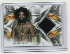 No Way Jose Wrestling Cards 2019 Topps WWE Undisputed Relic Prices