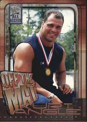Kurt Angle #65 Wrestling Cards 2002 Fleer WWF All Access Prices