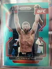 Calvin Kattar [Teal] Ufc Cards 2022 Panini Prizm UFC Prices