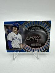 Matt Chapman [Blue Silver] #SS-MC Baseball Cards 2023 Topps Five Star Signature Prices