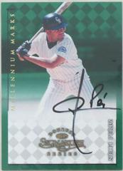 Neifi Perez Baseball Cards 1998 Donruss Signature Millennium Marks Prices