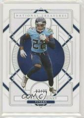 Derrick Henry [Holo Silver] #96 Football Cards 2020 Panini National Treasures Prices