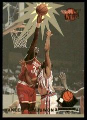 Hakeem Olajuwon #3 Basketball Cards 1992 Ultra Rejectors Prices