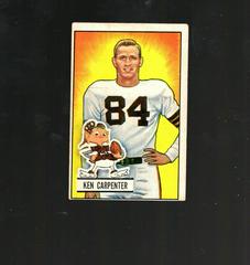 Ken Carpenter #39 Football Cards 1951 Bowman Prices
