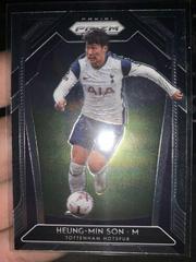 Heung Min Son Soccer Cards 2020 Panini Prizm Premier League Prices
