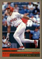 Juan Gonzalez Baseball Cards 2000 Topps Prices