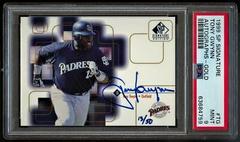 Tony Gwynn [Gold] #TG Baseball Cards 1999 SP Signature Autographs Prices