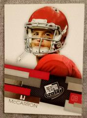 AJ McCarron Football Cards 2014 Press Pass Prices