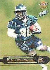 Brian Westbrook [Gold Medallion] #232 Football Cards 2002 Ultra Prices