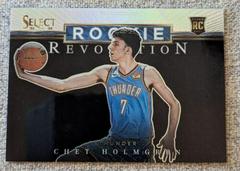 Chet Holmgren [Silver] #18 Basketball Cards 2022 Panini Select Rookie Revolution Prices