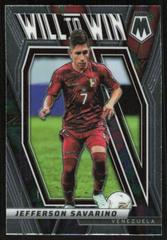 Jefferson Savarino Soccer Cards 2021 Panini Mosaic Road to FIFA World Cup Will to Win Prices
