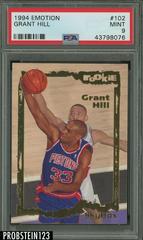 Grant Hill Basketball Cards 1994 E Motion Prices