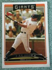 J. T. Snow [Black] #123 Baseball Cards 2006 Topps Prices
