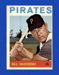 Bill Mazeroski #570 Baseball Cards 1964 Topps Prices