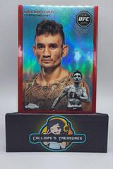 Max Holloway [Red Refractor] #FFT-9 Ufc Cards 2024 Topps Chrome UFC 1954 Prices