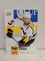 Jaromir Jagr #JJ-11 Hockey Cards 2018 Upper Deck Jagr Years Prices