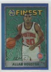 Allan Houston [Refractor] #153 Basketball Cards 1995 Finest Prices