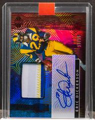 Eric Dickerson [Red] #IJA-ED Football Cards 2022 Panini Illusions Immortalized Jersey Autographs Prices