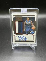 Jamal Crawford [Red] #JA-JCF Basketball Cards 2021 Panini One and One Jersey Autographs Prices