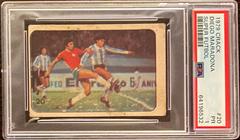 Diego Maradona #20 Soccer Cards 1979 Industria Argentina Super Futbol Prices