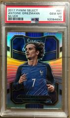 Antoine Griezmann [Silver] Soccer Cards 2017 Panini Select Prices