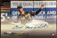 Cal Mitchell [Black] #SCBA-CML Baseball Cards 2023 Stadium Club Autographs Prices