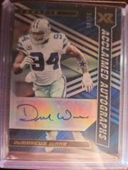 DeMarcus Ware [Blue] Football Cards 2022 Panini XR Acclaimed Autographs Prices
