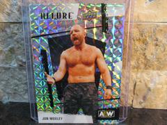 Jon Moxley [White Diamond] Wrestling Cards 2022 Upper Deck Allure AEW Prices