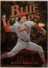 Miles Mikolas [Gold] #MM Baseball Cards 2019 Topps Finest Blue Chips Prices