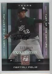 Neftali Feliz [Turn of the Century Autograph] #76 Baseball Cards 2008 Donruss Elite Extra Edition Prices