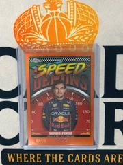 Sergio Perez [Orange Refractor] #SD-SP Racing Cards 2023 Topps Chrome Formula 1 Speed Demons Prices